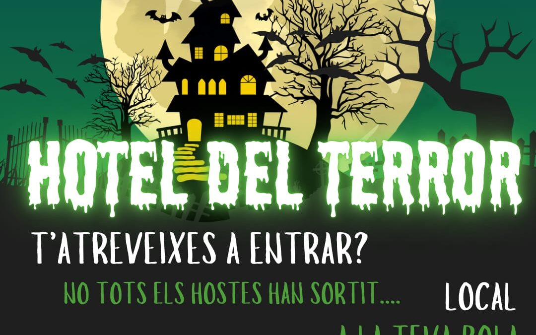 Túnel passatge del terror – Halloween